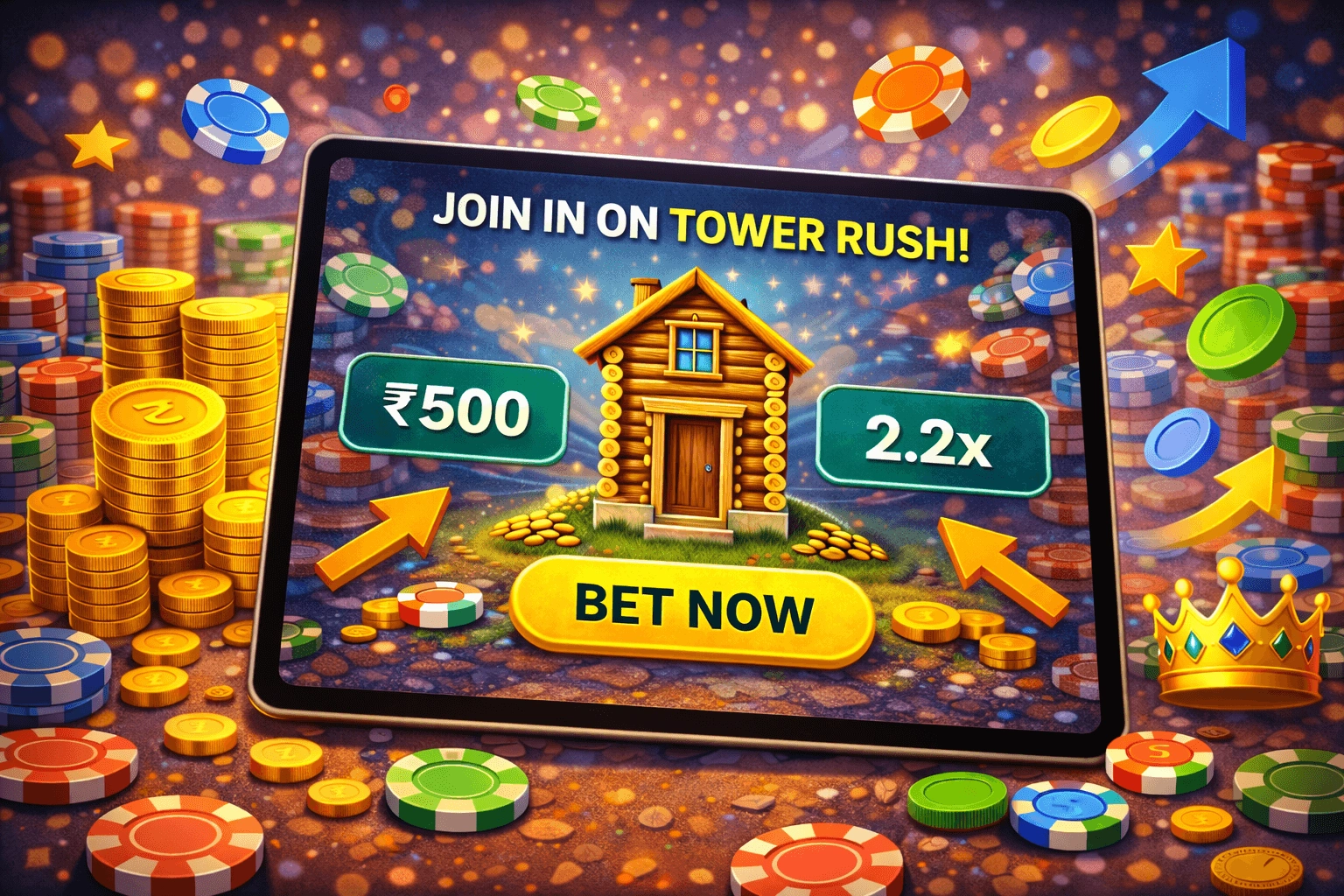 Tower Rush Advantages from Galaxsys Tower Rush Advantages from Galaxsys