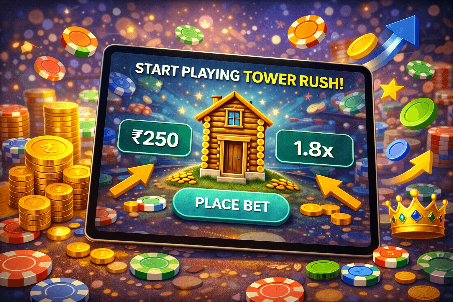 Tower Rush Mobile App: Gaming on Your Phone Tower Rush Mobile App: Gaming on Your Phone